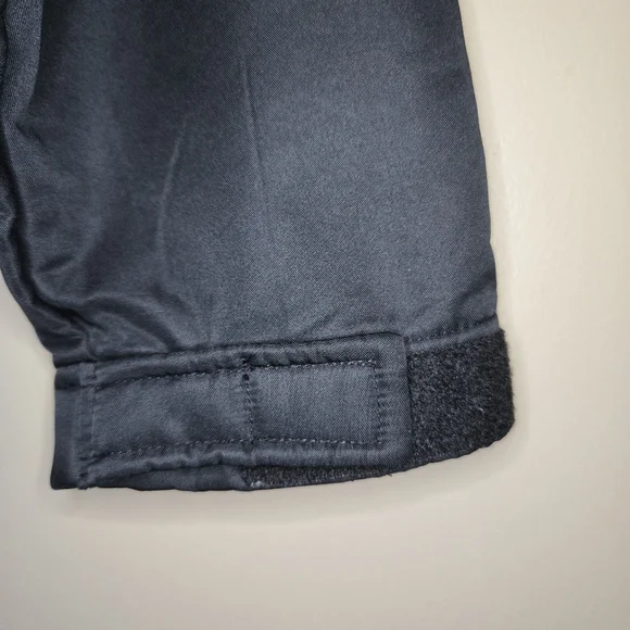 Air Jordan Big Boy Youth Fleece Lined Zip Up Jacket Black Size Large 12-13yrs - Picture 4 of 15